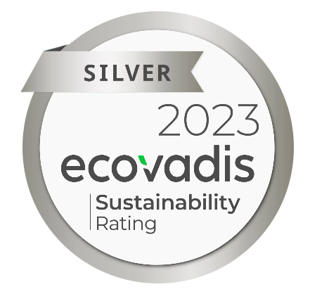 Ecovadis Silver 2023