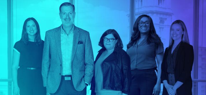 Image of the Lucid Group US exec team 